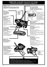 Предварительный просмотр 6 страницы Kyosho INFERNO MP7.5 Sports2 readyset Instruction Manual