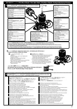 Предварительный просмотр 9 страницы Kyosho INFERNO MP7.5 Sports2 readyset Instruction Manual