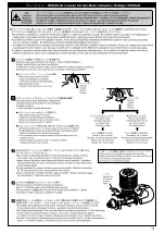 Предварительный просмотр 11 страницы Kyosho INFERNO MP7.5 Sports2 readyset Instruction Manual