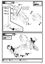 Предварительный просмотр 21 страницы Kyosho INFERNO MP777 SPECIAL 2 Instruction Manual