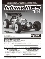 Preview for 1 page of Kyosho Inferno MP9 TK14 Instruction Manual