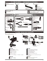 Preview for 7 page of Kyosho Inferno MP9 TK14 Instruction Manual