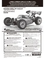 Kyosho Inferno MP9e TKI Instruction Manual preview