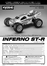 Kyosho INFERNO ST-R Instruction Manual preview