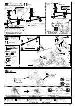 Предварительный просмотр 19 страницы Kyosho INFERNO TR 15 Instruction Manual