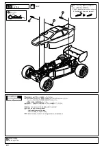 Предварительный просмотр 22 страницы Kyosho INFERNO TR 15 Instruction Manual