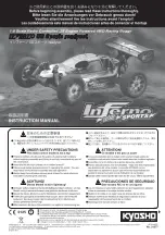 Kyosho INFERNO US SPORTS Instruction Manual preview