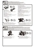 Предварительный просмотр 4 страницы Kyosho INFERO MP9 TKI3 readyset Instruction Manual