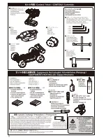 Предварительный просмотр 6 страницы Kyosho INFERO MP9 TKI3 readyset Instruction Manual