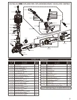 Предварительный просмотр 21 страницы Kyosho INFERO MP9 TKI3 readyset Instruction Manual