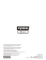 Предварительный просмотр 24 страницы Kyosho INFERO MP9 TKI3 readyset Instruction Manual