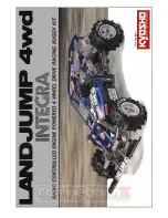 Kyosho Integra Instruction Booklet предпросмотр