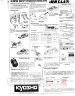 Предварительный просмотр 3 страницы Kyosho Javelin 3031 Assembly Manual