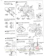 Предварительный просмотр 13 страницы Kyosho Javelin 3031 Assembly Manual