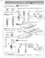 Предварительный просмотр 6 страницы Kyosho Javelin 4WD Manual