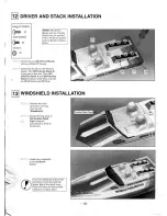 Предварительный просмотр 10 страницы Kyosho Lancia Stratos 2281 Manual