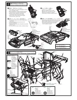 Предварительный просмотр 2 страницы Kyosho LANCIA STRATOS Body shell Instruction Manual