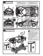 Предварительный просмотр 3 страницы Kyosho LANCIA STRATOS Body shell Instruction Manual