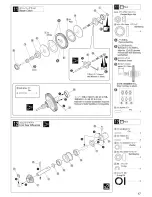 Предварительный просмотр 17 страницы Kyosho LAZER ZX-5 FS2 KIT Instruction Manual