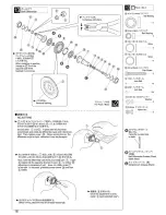 Предварительный просмотр 18 страницы Kyosho LAZER ZX-5 FS2 KIT Instruction Manual