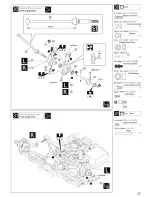 Предварительный просмотр 27 страницы Kyosho LAZER ZX-5 FS2 KIT Instruction Manual