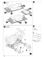 Предварительный просмотр 36 страницы Kyosho LAZER ZX-5 FS2 KIT Instruction Manual