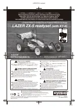 Preview for 1 page of Kyosho LAZER ZX-5 Readyset Instrution Manual