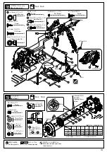 Предварительный просмотр 13 страницы Kyosho LAZER ZX-S EVOLUTION Instruction Manual