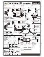 Предварительный просмотр 41 страницы Kyosho Lazer zx6 Instruction Manual