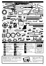 Предварительный просмотр 3 страницы Kyosho LOCKHEED MARTIN F-16 FIGHTING FALCON Instruction Manual