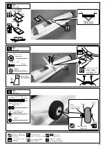 Предварительный просмотр 5 страницы Kyosho LOCKHEED MARTIN F-16 FIGHTING FALCON Instruction Manual