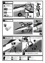 Предварительный просмотр 9 страницы Kyosho LOCKHEED MARTIN F-16 FIGHTING FALCON Instruction Manual