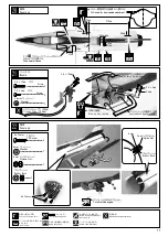 Предварительный просмотр 11 страницы Kyosho LOCKHEED MARTIN F-16 FIGHTING FALCON Instruction Manual