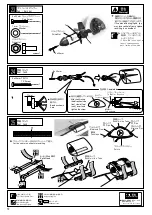 Предварительный просмотр 12 страницы Kyosho LOCKHEED MARTIN F-16 FIGHTING FALCON Instruction Manual