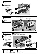 Предварительный просмотр 17 страницы Kyosho LOCKHEED MARTIN F-16 FIGHTING FALCON Instruction Manual