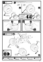 Предварительный просмотр 27 страницы Kyosho Mad Armour Instruction Manual