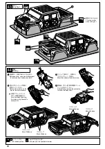 Предварительный просмотр 28 страницы Kyosho Mad Armour Instruction Manual