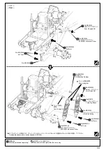 Предварительный просмотр 33 страницы Kyosho Mad Armour Instruction Manual