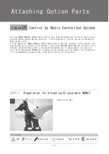 Preview for 9 page of Kyosho Manoi Athlete Humanoid Series Manual