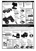 Предварительный просмотр 5 страницы Kyosho Mega Forge Instruction Manual