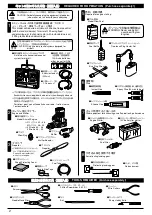 Предварительный просмотр 2 страницы Kyosho Messerschmitt Bf109E 40 Instruction Manual