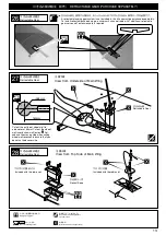 Предварительный просмотр 13 страницы Kyosho Messerschmitt Bf109E 40 Instruction Manual