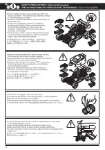 Предварительный просмотр 4 страницы Kyosho Mini Inferno Half 8 Instruction Manual