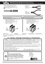 Предварительный просмотр 7 страницы Kyosho Mini Inferno Half 8 Instruction Manual