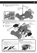 Предварительный просмотр 11 страницы Kyosho Mini Inferno Half 8 Instruction Manual