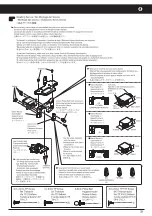 Предварительный просмотр 31 страницы Kyosho Mini Inferno Half 8 Instruction Manual