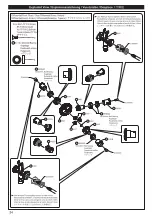 Предварительный просмотр 34 страницы Kyosho Mini Inferno Half 8 Instruction Manual