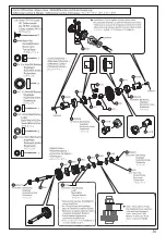 Предварительный просмотр 35 страницы Kyosho Mini Inferno Half 8 Instruction Manual