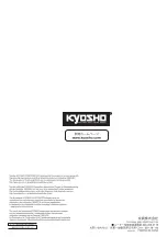 Предварительный просмотр 43 страницы Kyosho Mini Inferno Half 8 Instruction Manual