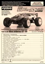 Kyosho Mini Inferno ST 09 Instruction Manual preview